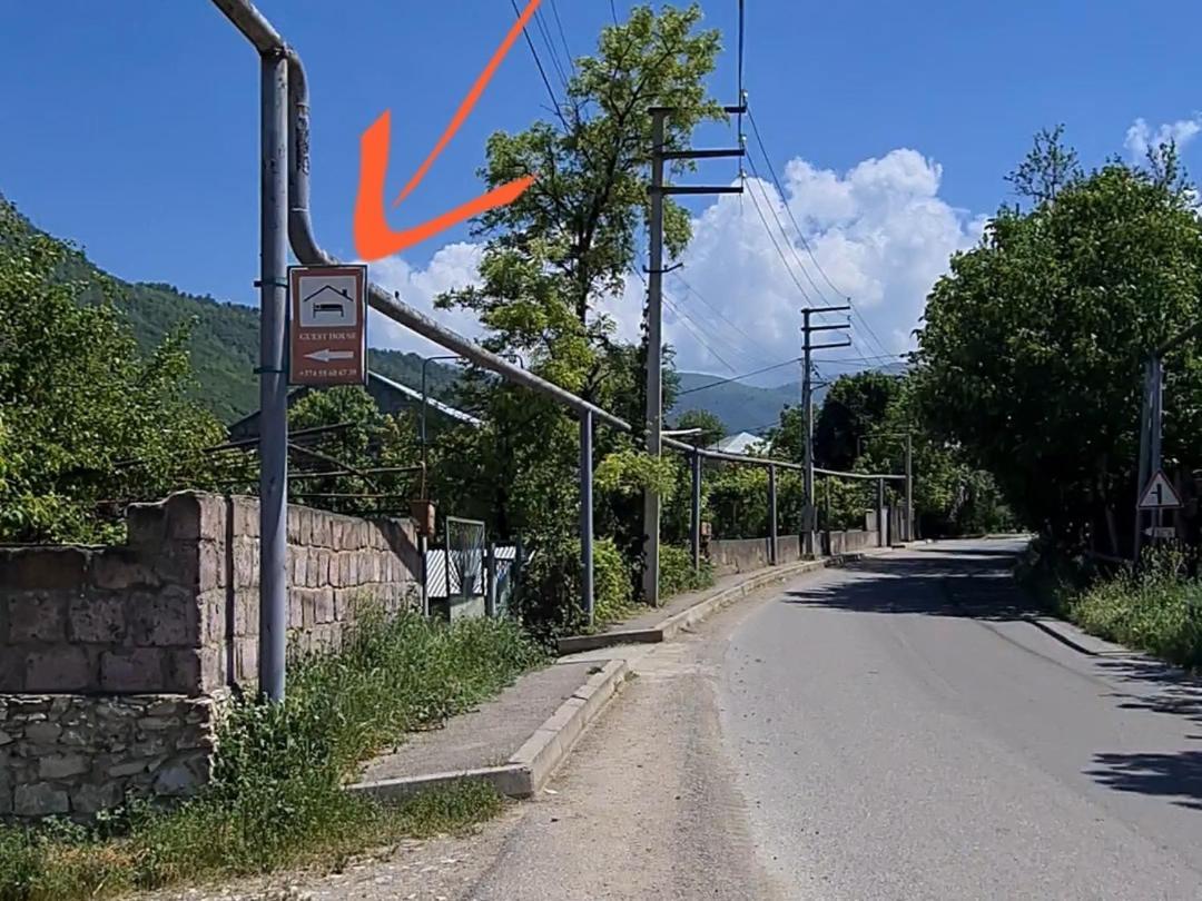 "Budur" Guest House Gandzakar Экстерьер фото